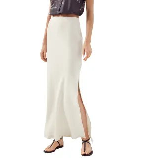 BRUNELLO CUCINELLI Linen Maxi Skirt