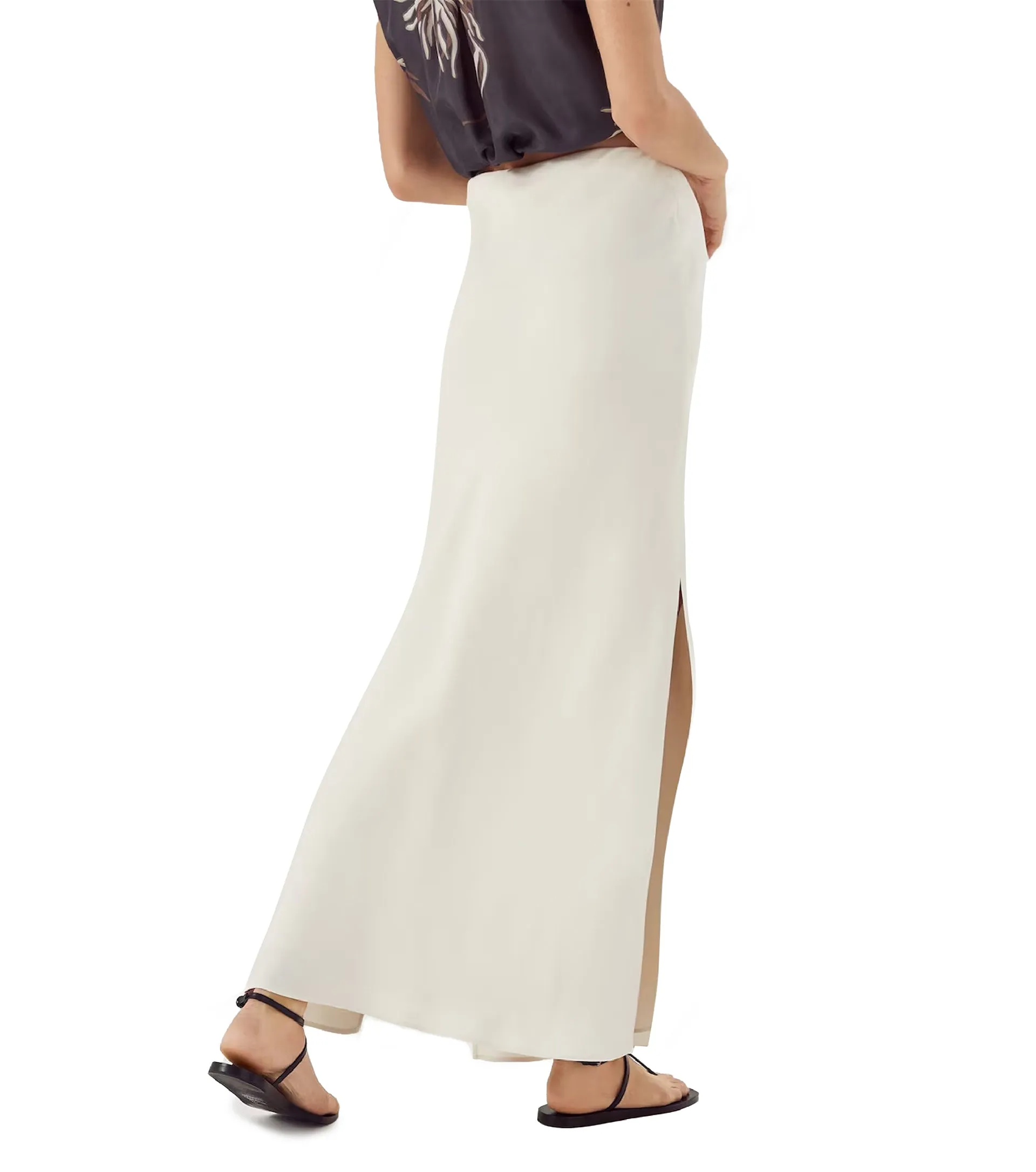 BRUNELLO CUCINELLI Linen Maxi Skirt