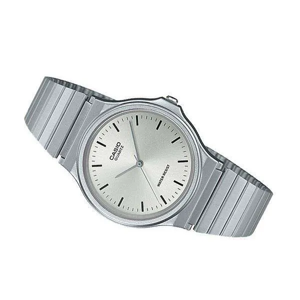 Casio MQ-24D-7EDF Stainless Steel Strap Watch for Men