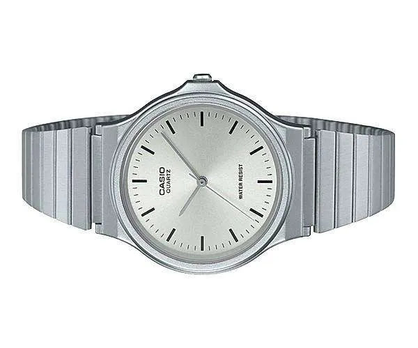 Casio MQ-24D-7EDF Stainless Steel Strap Watch for Men