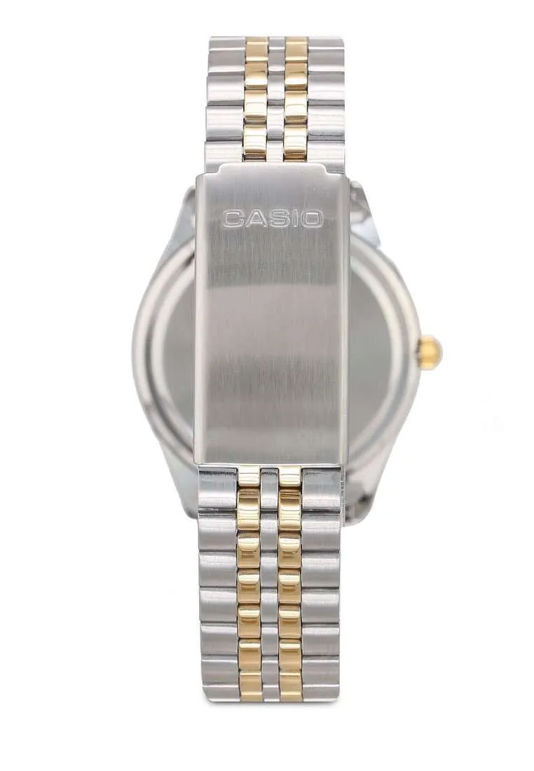 Casio MTP-1129G-7ARDF Two Tone Stainless Steel Strap Watch for Men