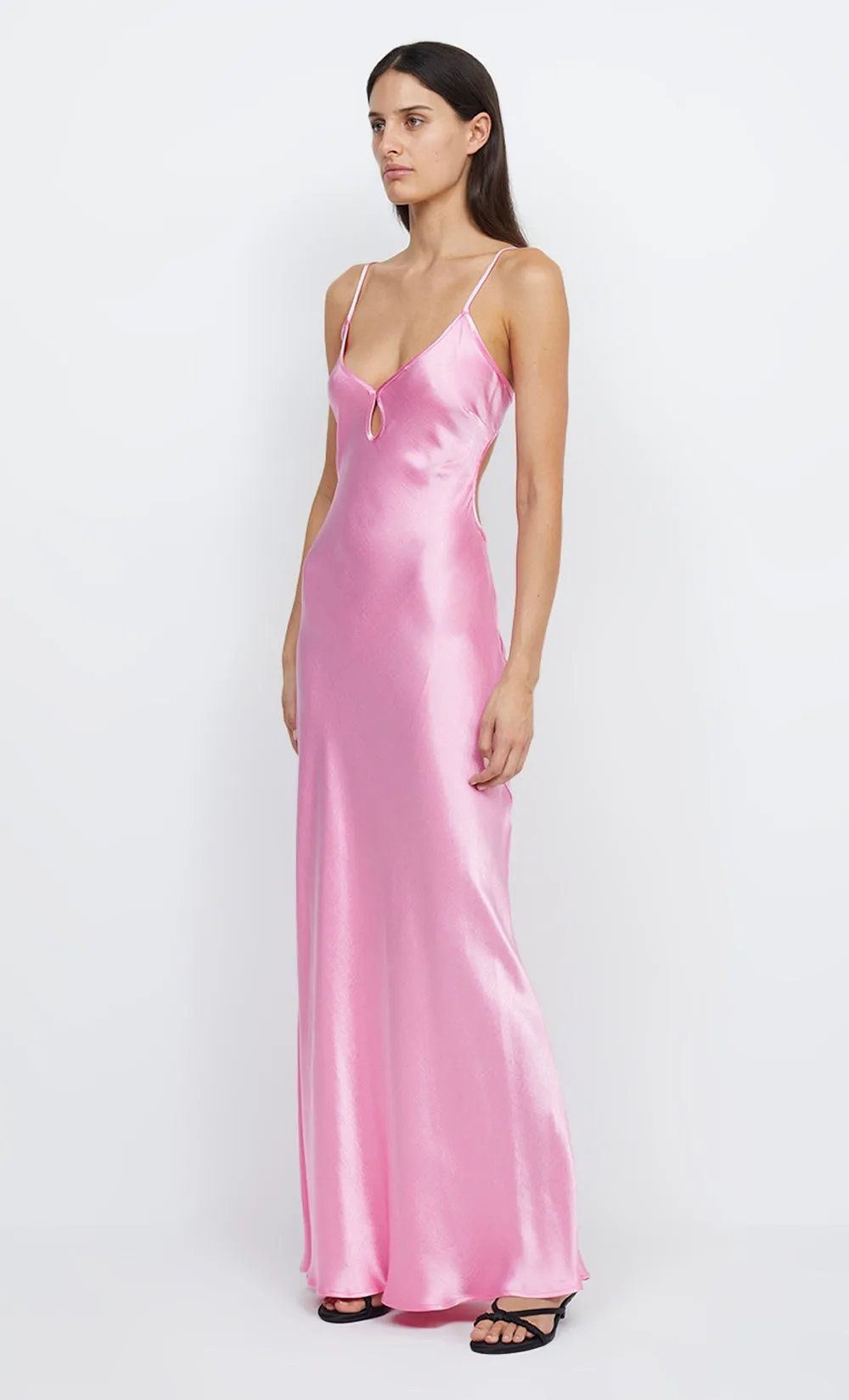 Cedar City Maxi Dress Pink