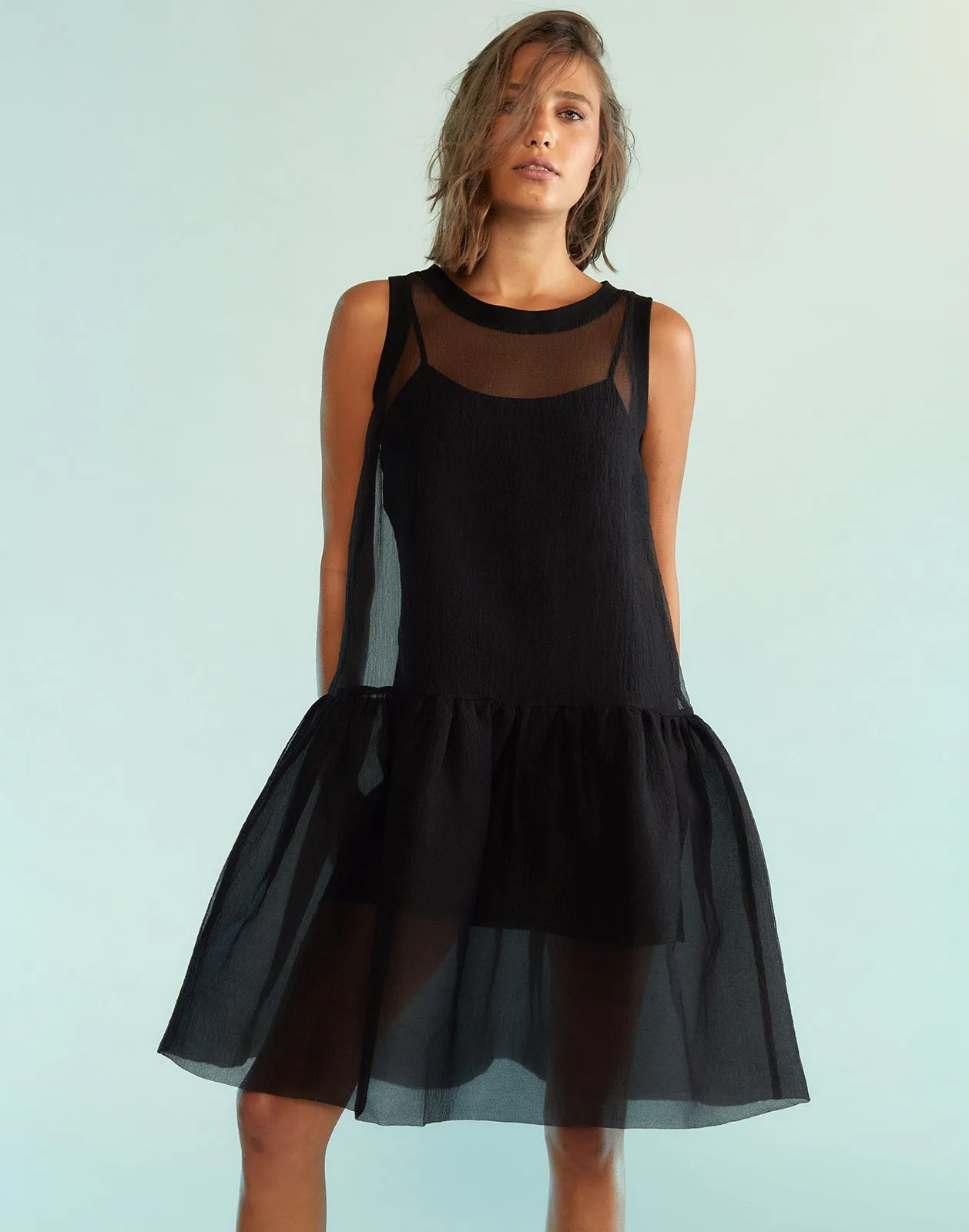 Chloe Organza Dress