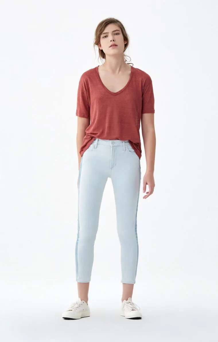 Citizens of Humanity - Rocket Crop High Rise Skinny in Cherish