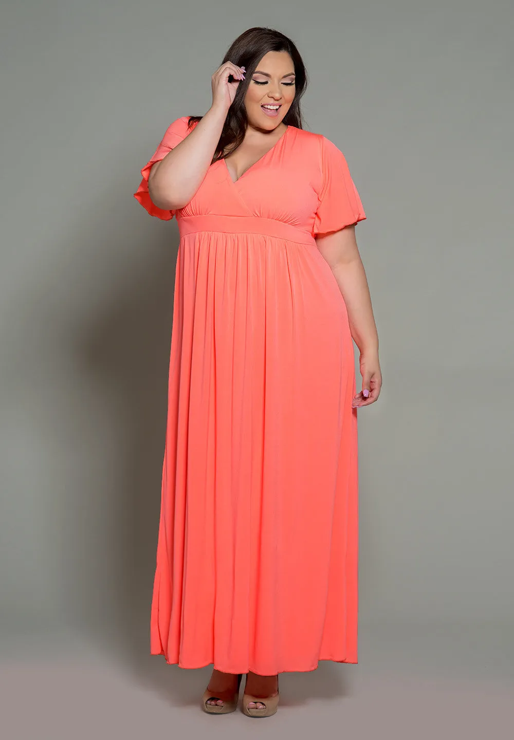 Classic Maxi Dress