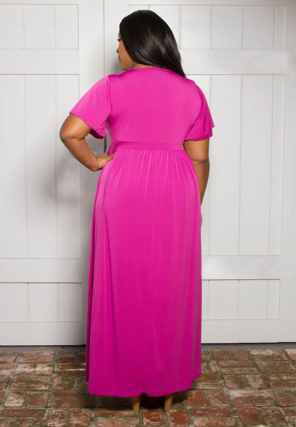 Classic Maxi Dress