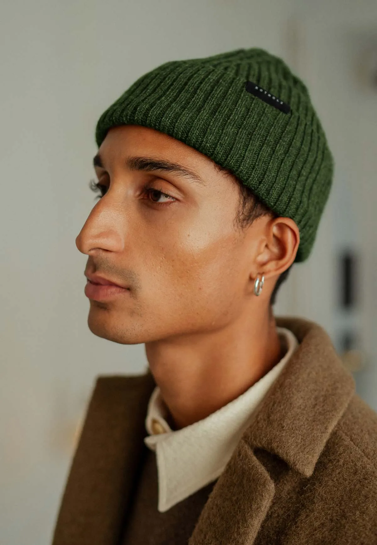 CLASSIC RIBBED BEANIE