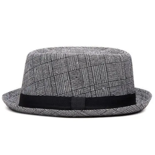 Classy Men Pork Pie Hat - 3 Colors