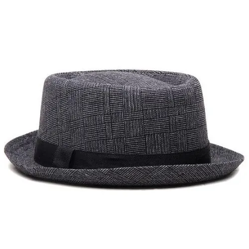 Classy Men Pork Pie Hat - 3 Colors