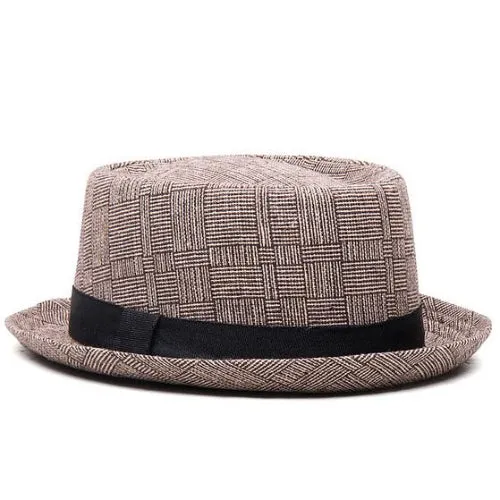 Classy Men Pork Pie Hat - 3 Colors