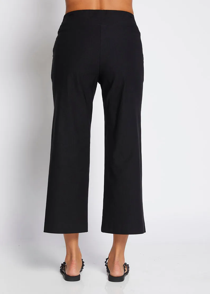 Concert bengaline culottes in Black