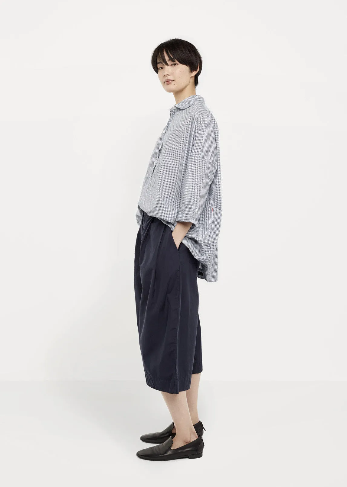 Cotton Poplin Culotte