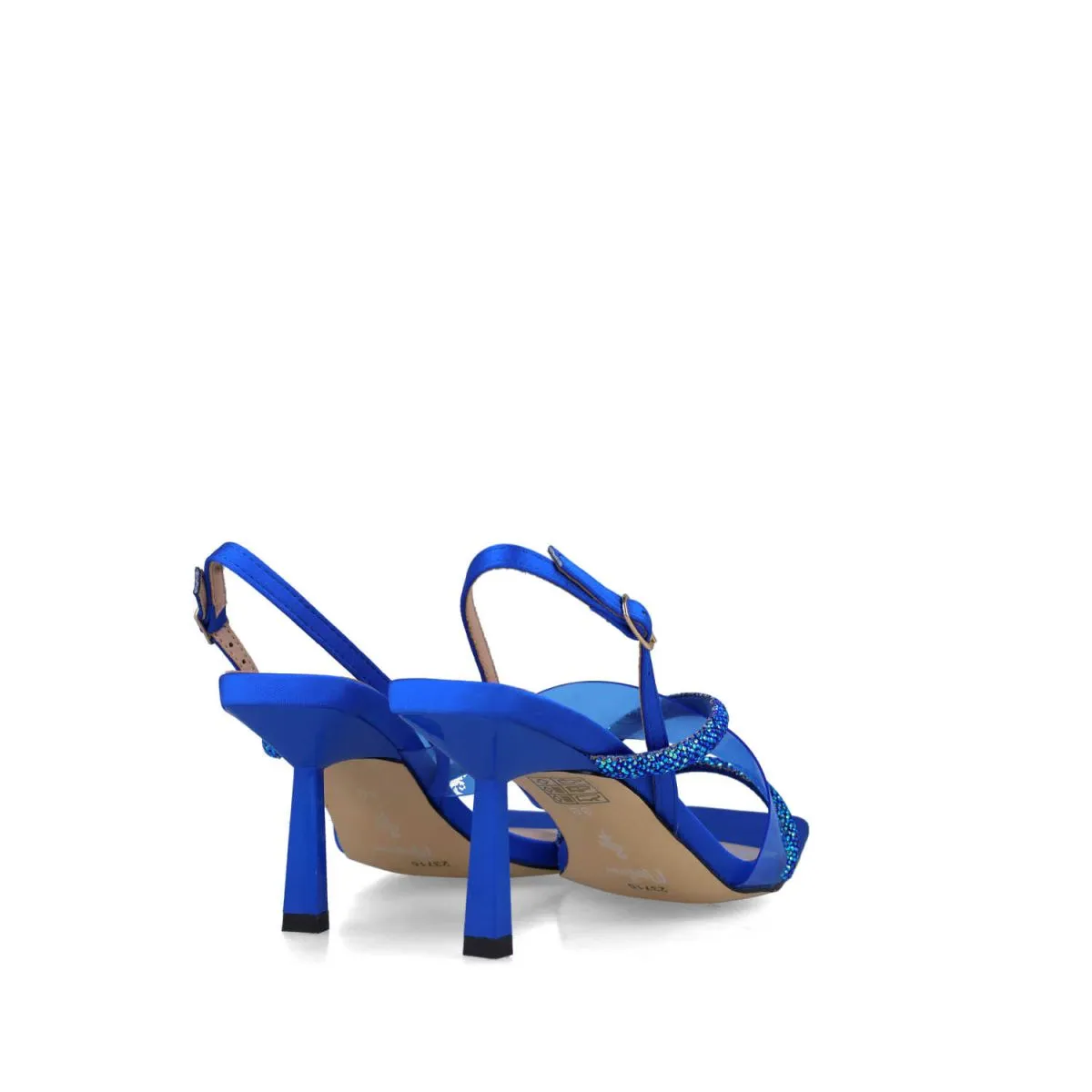 CRATER - Glamorous Gala Royal Blue Sandals