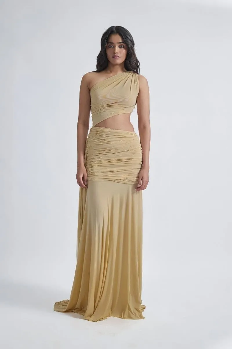 CULT MIA X DEME BY GABRIELLA NARCISA MAXI DRESS