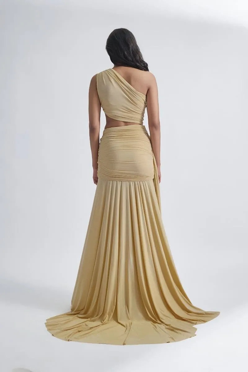 CULT MIA X DEME BY GABRIELLA NARCISA MAXI DRESS