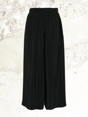 Daniela Gregis wide-leg silk trousers