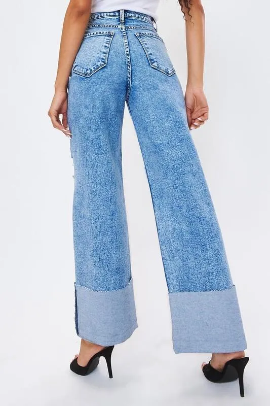 Deisy's Vintage Flare Jeans