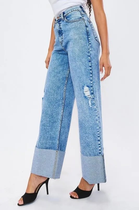 Deisy's Vintage Flare Jeans