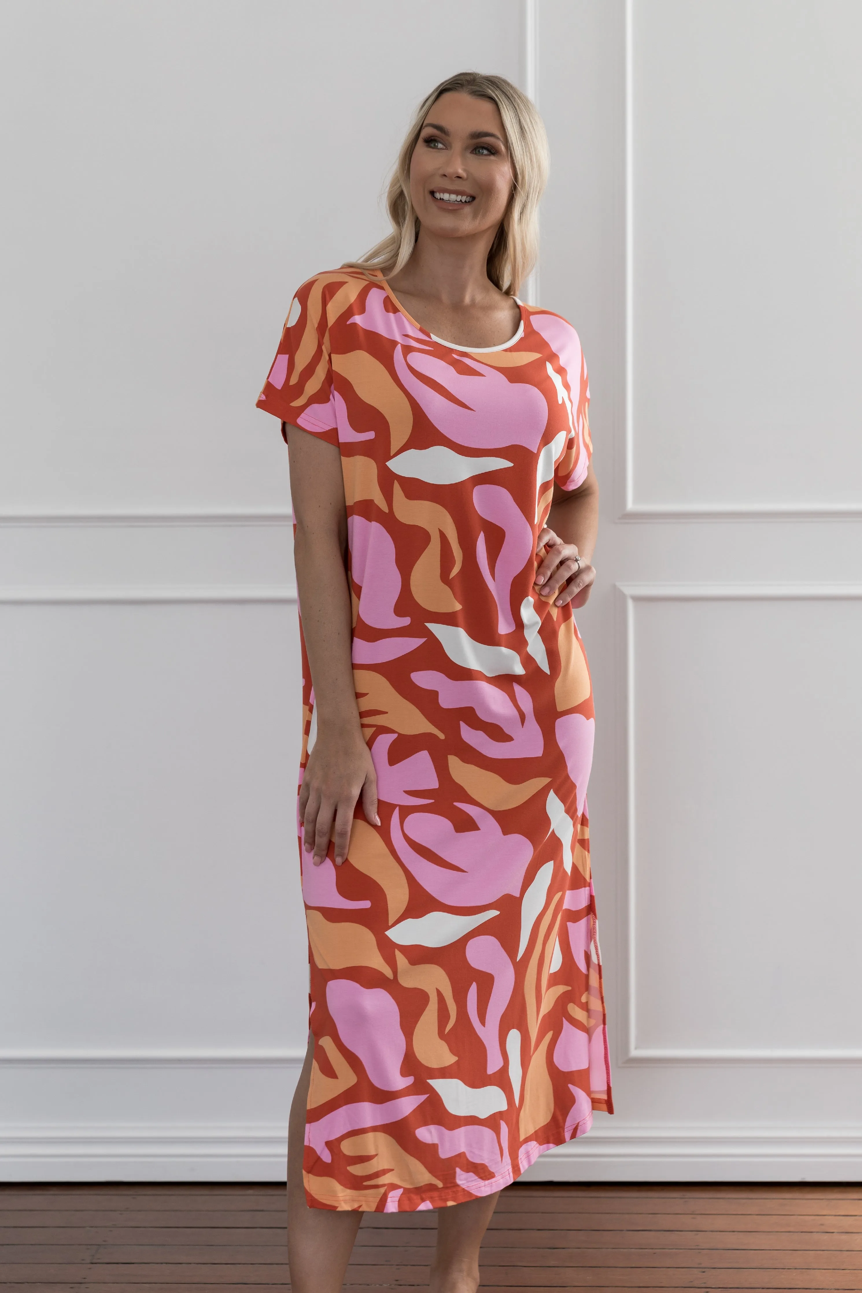 Destiny Dress | Coral Reef | FINAL SALE