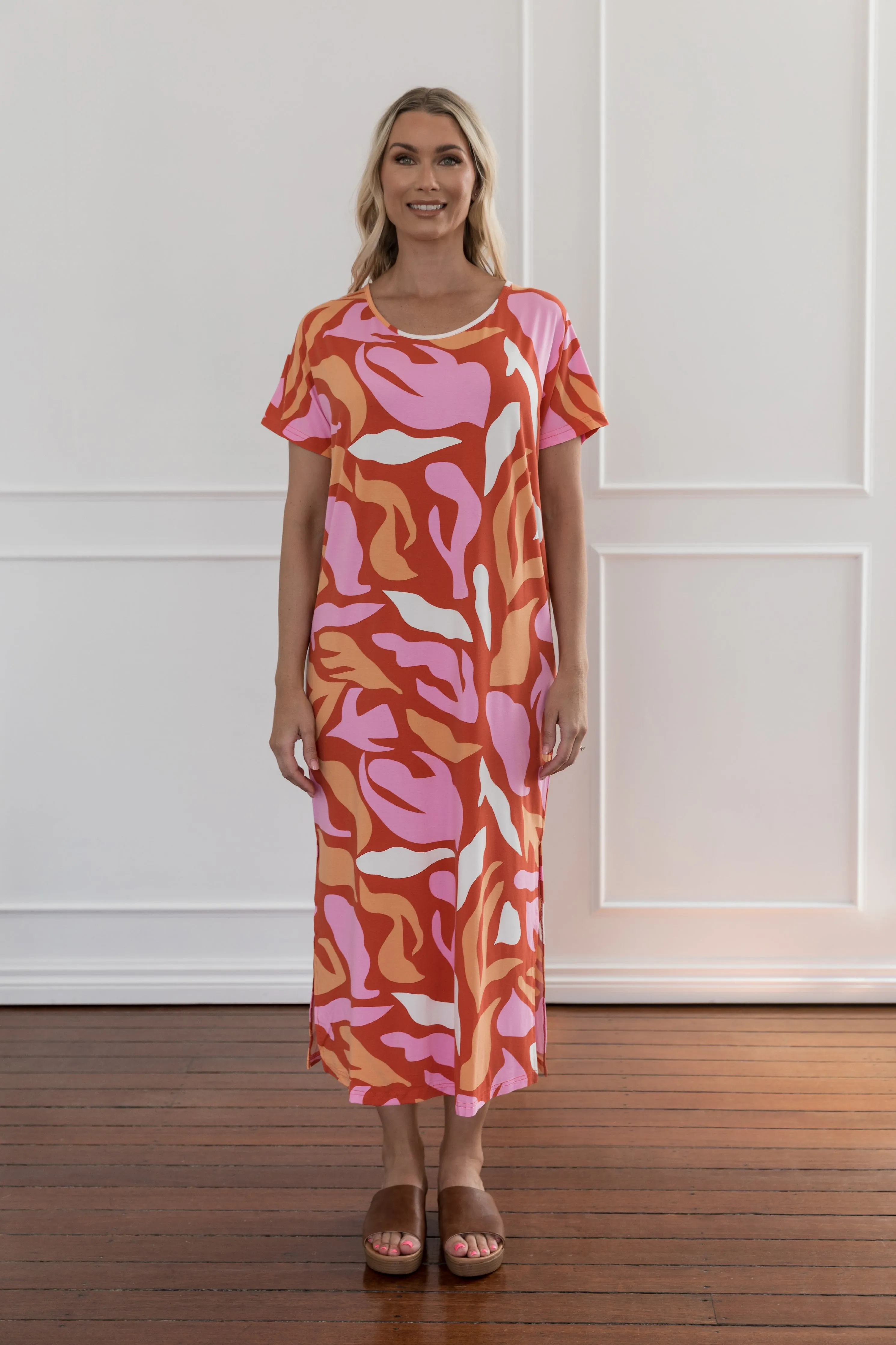 Destiny Dress | Coral Reef | FINAL SALE