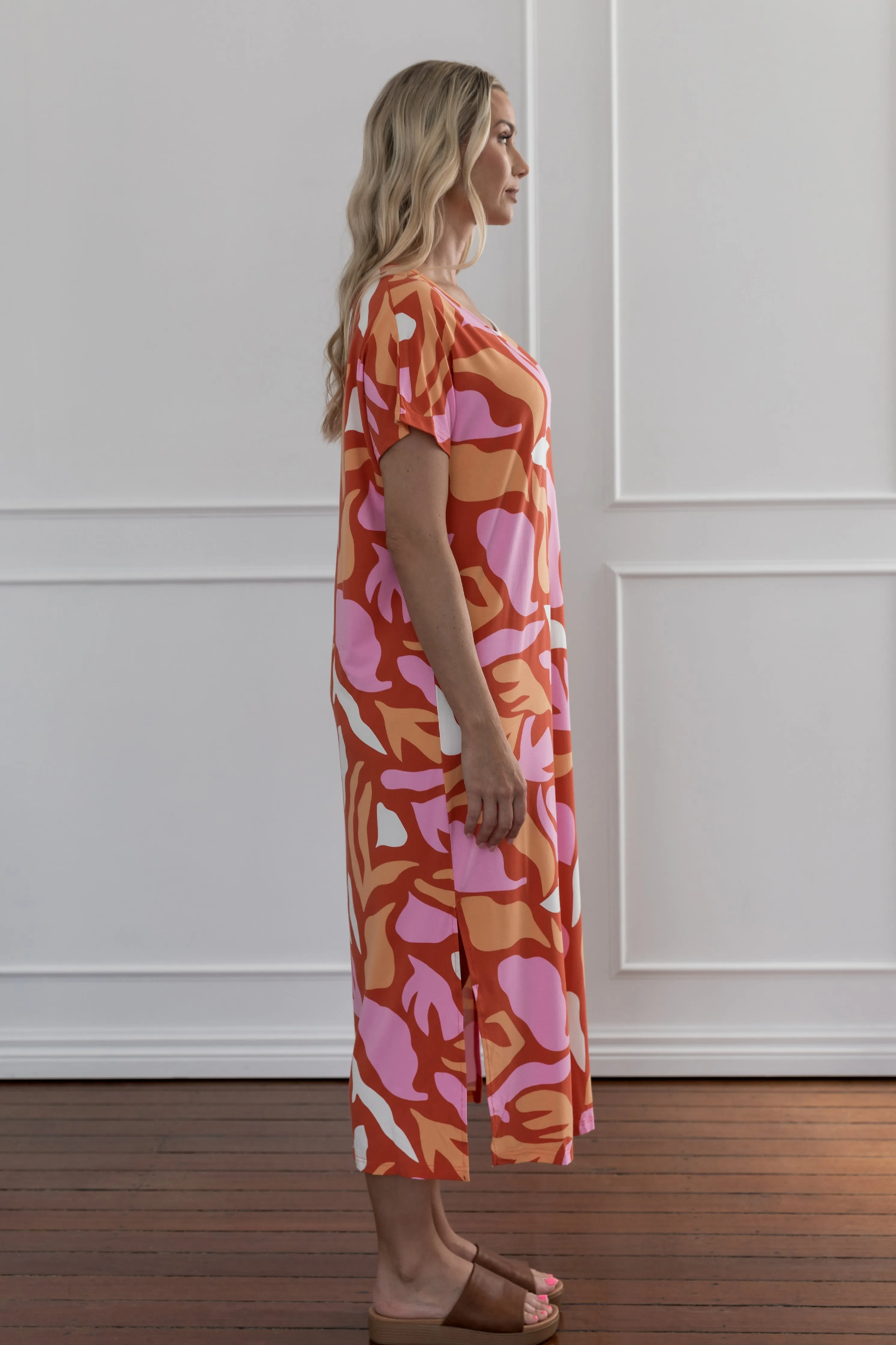 Destiny Dress | Coral Reef | FINAL SALE