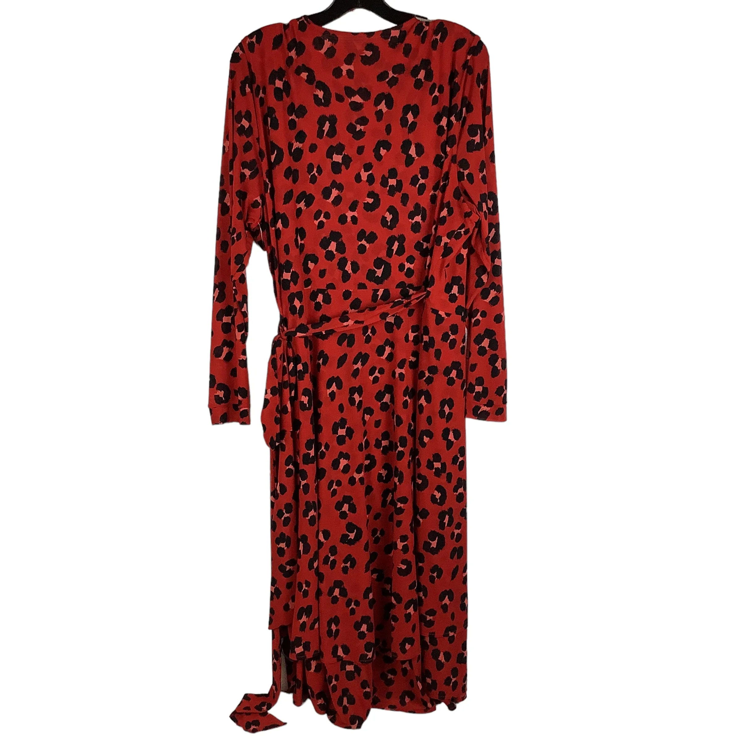 Dress Casual Maxi By Cabi In Red, Size: Xxl