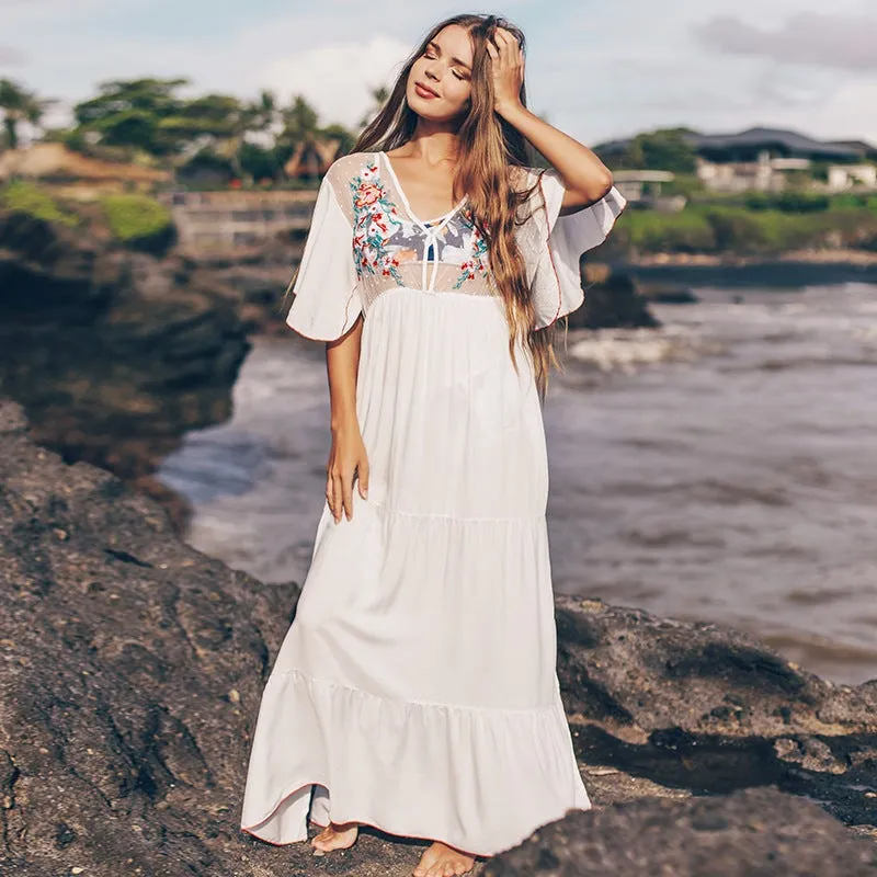 Dunnmall Camilla Boho Maxi Dress