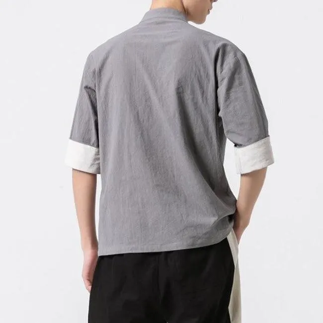 Eien no Breeze Short Sleeve Cardi-Shirt