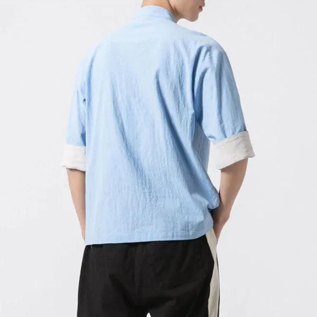 Eien no Breeze Short Sleeve Cardi-Shirt