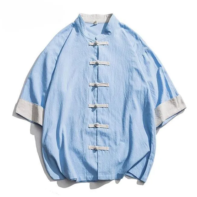 Eien no Breeze Short Sleeve Cardi-Shirt