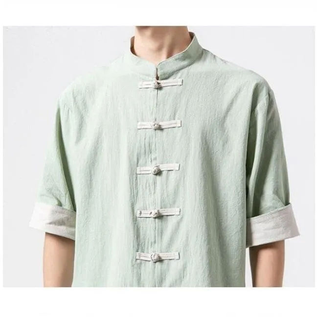 Eien no Breeze Short Sleeve Cardi-Shirt