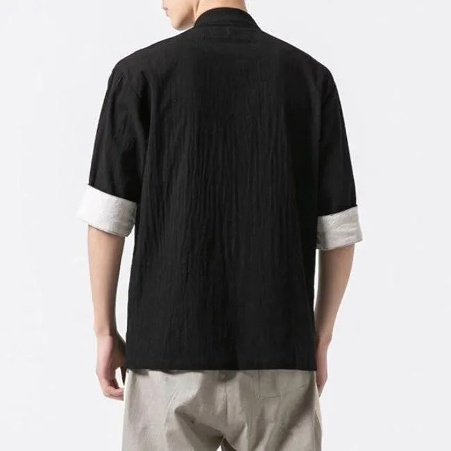 Eien no Breeze Short Sleeve Cardi-Shirt