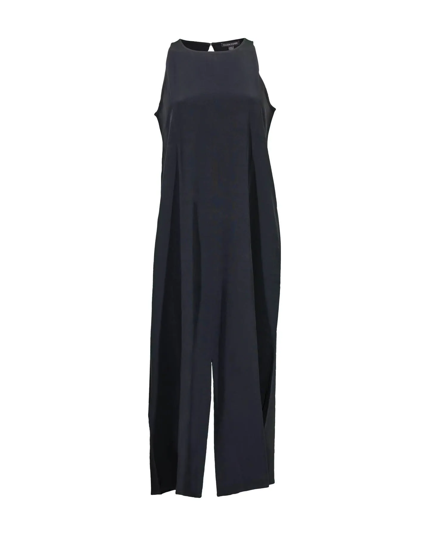 Eileen Fisher Front Slit Maxi Dress