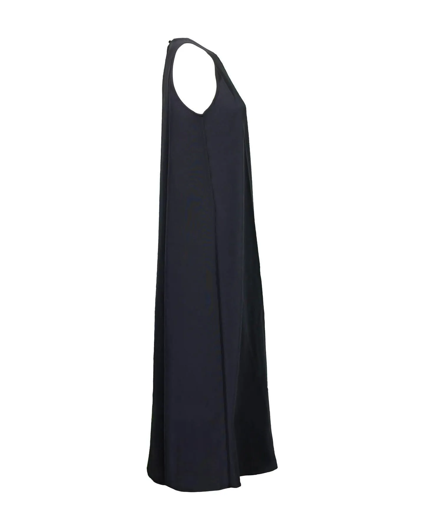 Eileen Fisher Front Slit Maxi Dress