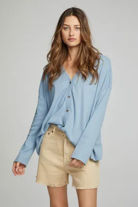 Electric Button Down - Faded Denim