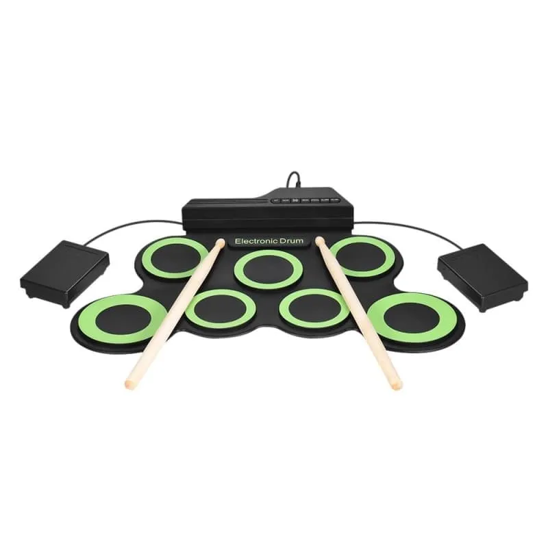 Electronic Drum Pad Set