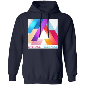 Embrace Elegance Pullover Hoodie