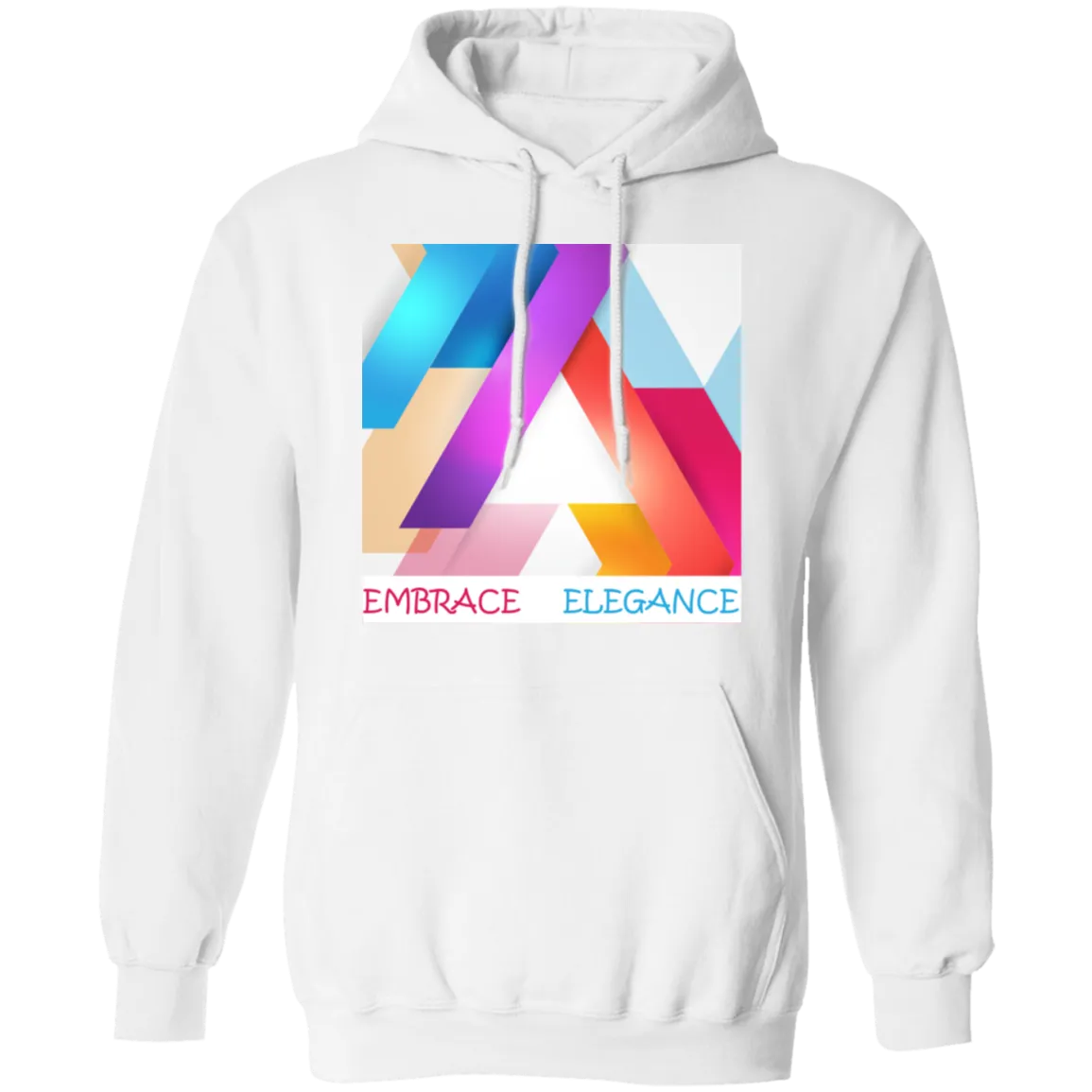 Embrace Elegance Pullover Hoodie