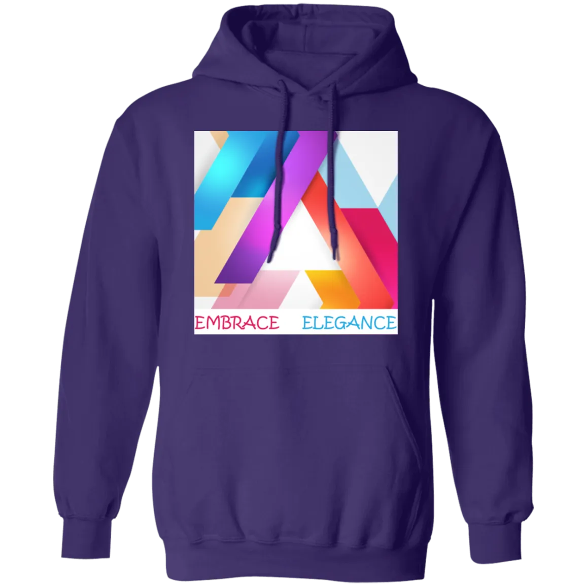 Embrace Elegance Pullover Hoodie