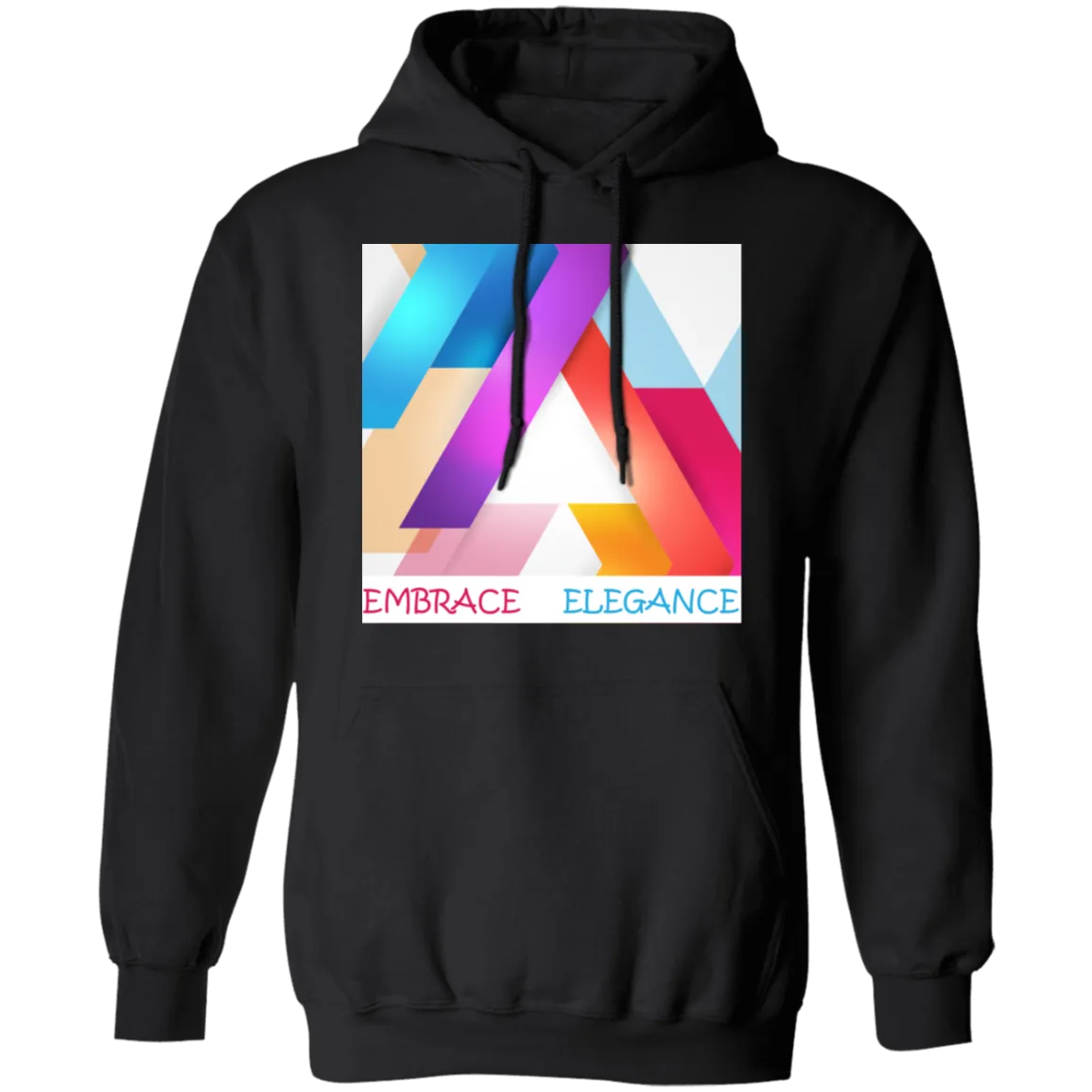 Embrace Elegance Pullover Hoodie