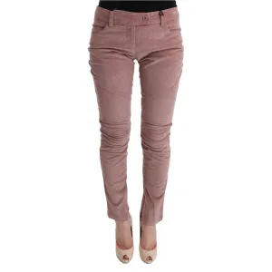 Ermanno Scervino Chic Pink Capri Cropped Trousers