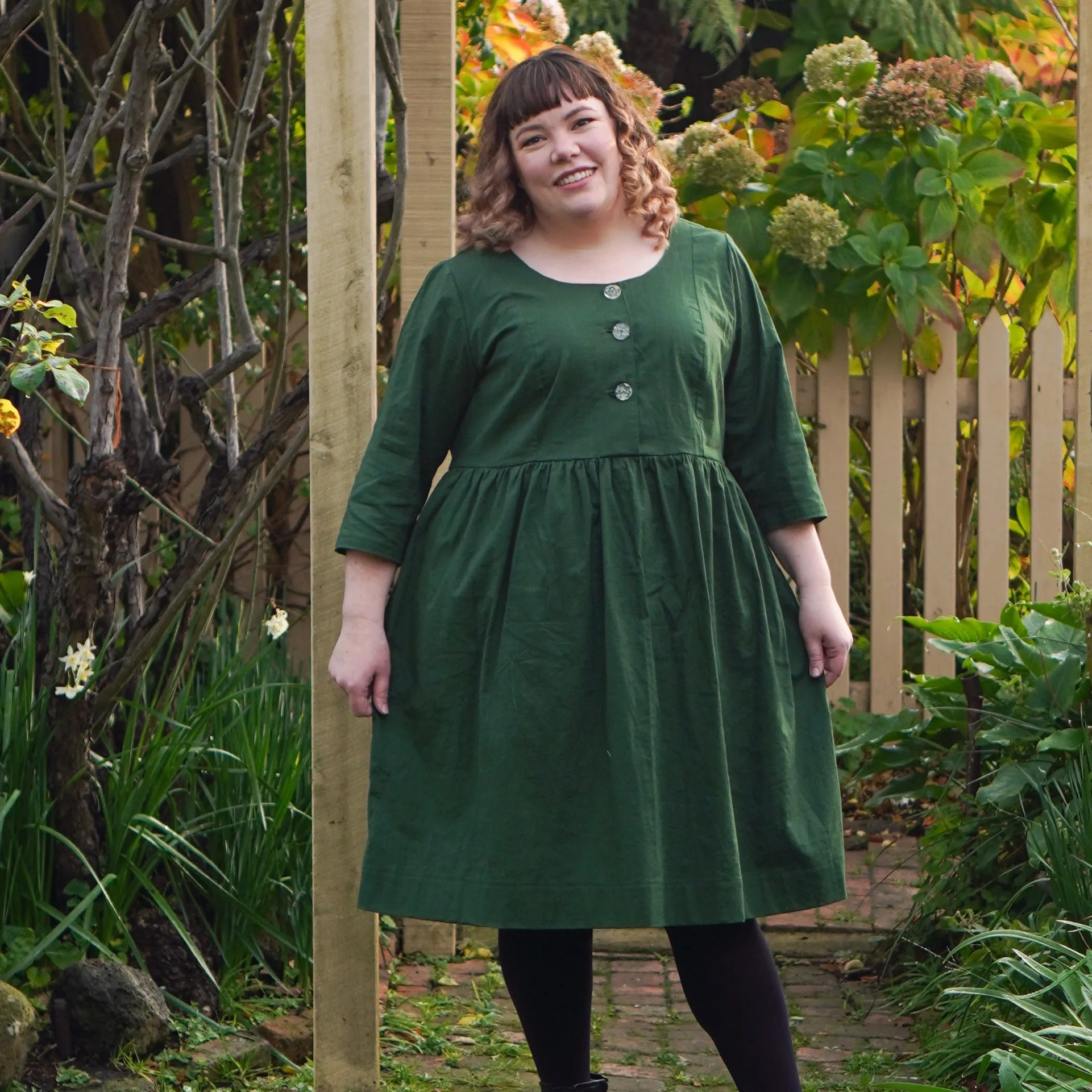 Fable Dress Sewing Pattern - Women's/Curved Fit