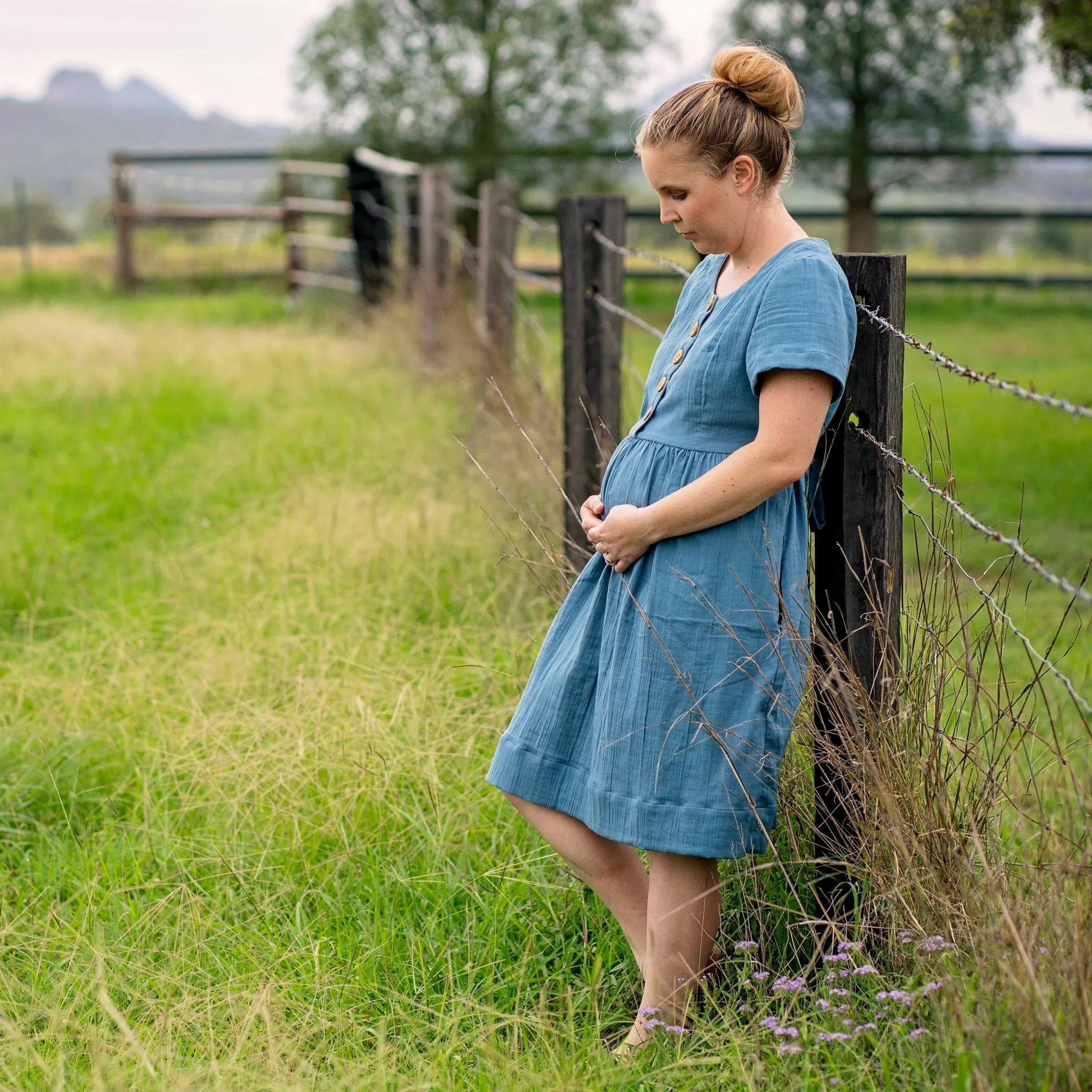 Fable Dress Sewing Pattern - Women's/Curved Fit