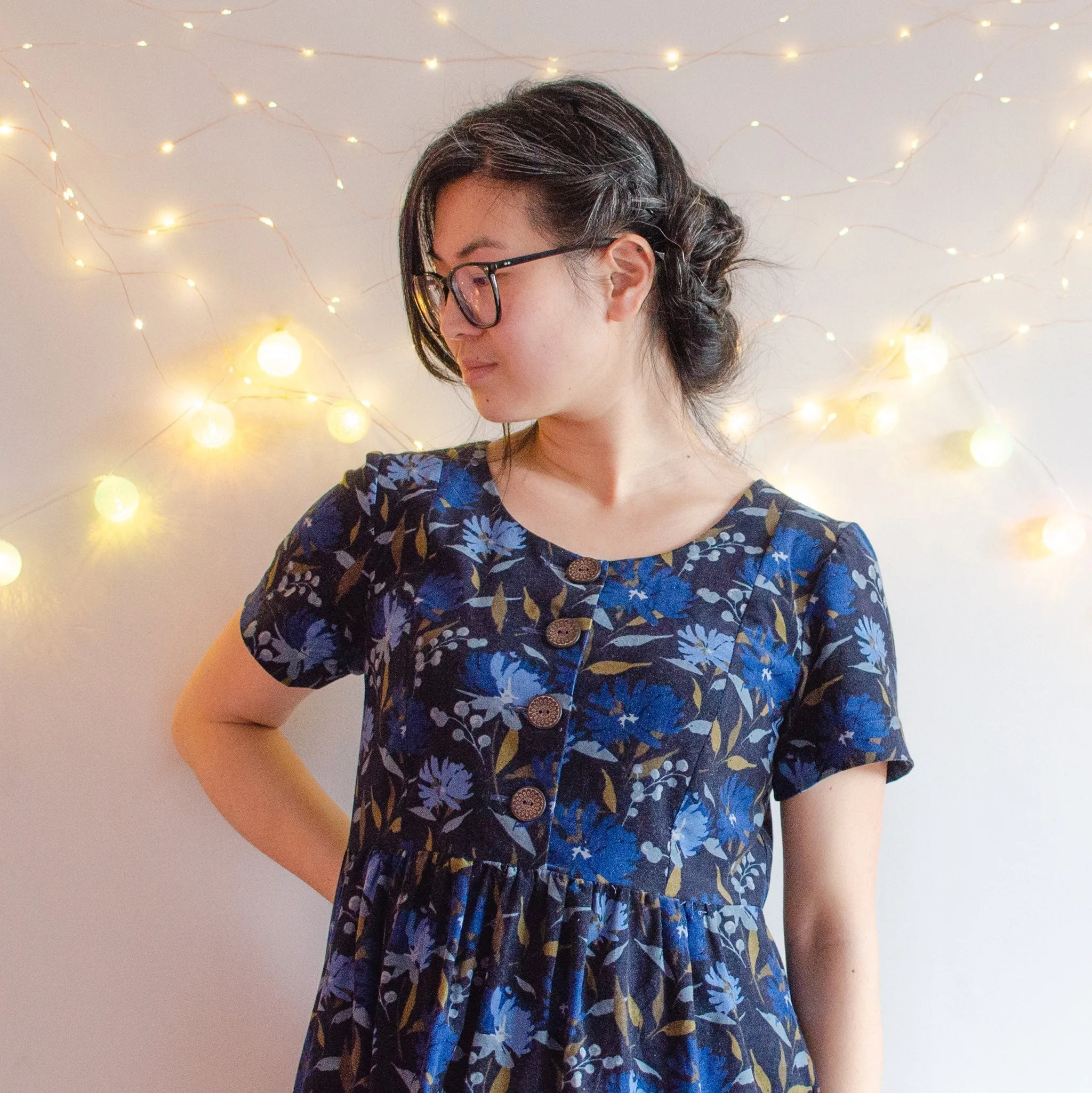 Fable Dress Sewing Pattern - Women's/Curved Fit