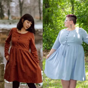 Fable Dress Sewing Pattern - Women's/Curved Fit