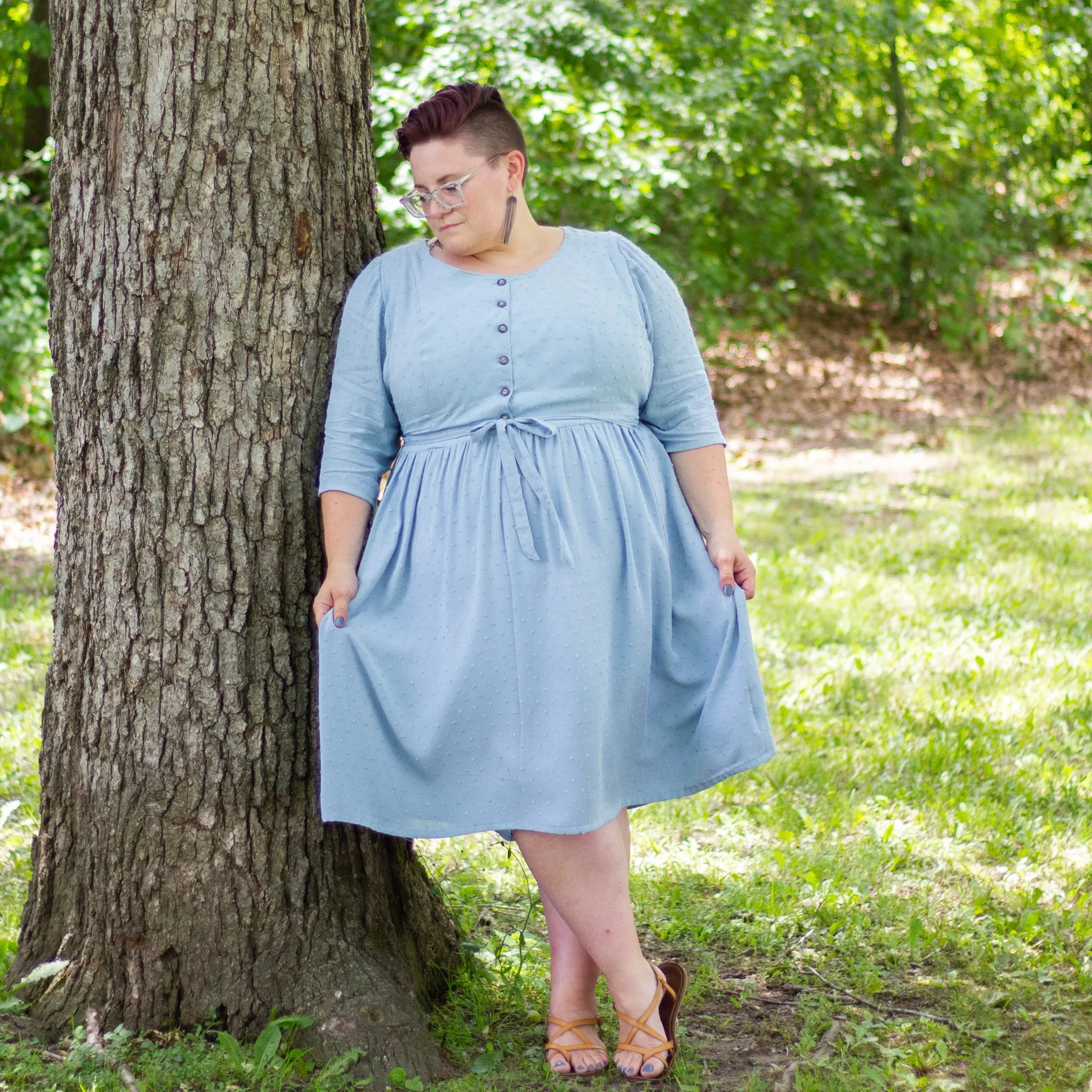 Fable Dress Sewing Pattern - Women's/Curved Fit