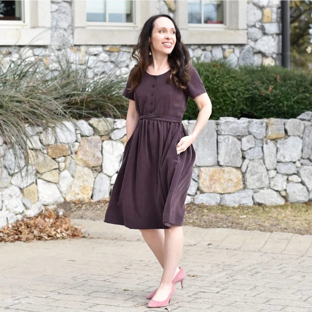 Fable Dress Sewing Pattern - Women's/Curved Fit