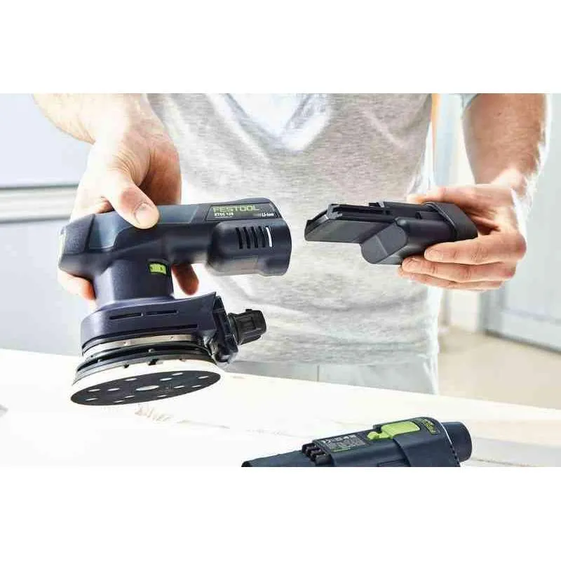 Festool Brushless Hybrid ETSC 125 Cordless Sander (18V) (576822)