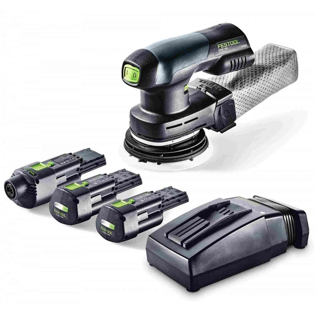 Festool Brushless Hybrid ETSC 125 Cordless Sander (18V) (576822)