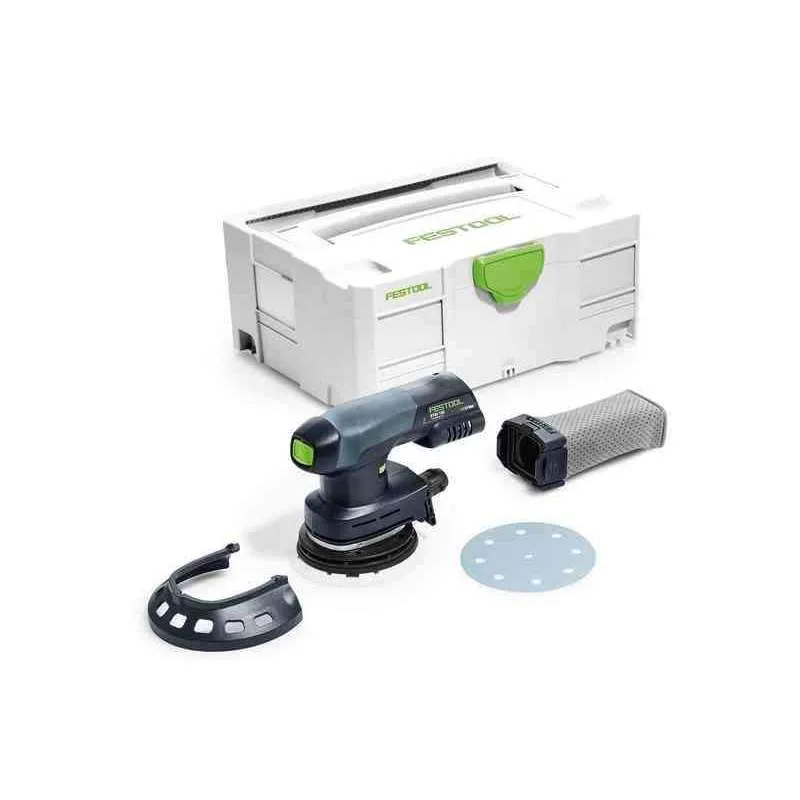 Festool Brushless Hybrid ETSC 125 Cordless Sander (18V) (576822)